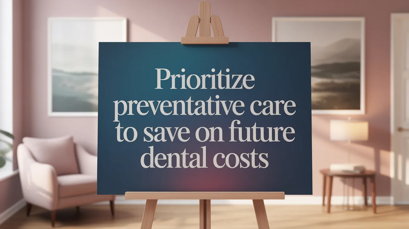 Prioritize Preventative Care to Save on Future Dental Costs