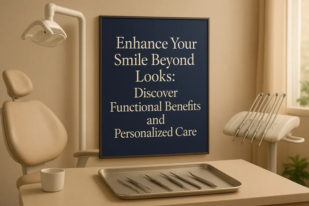 Enhance Your Smile Beyond Looks: Discover Functional Benefits and Personalized Care