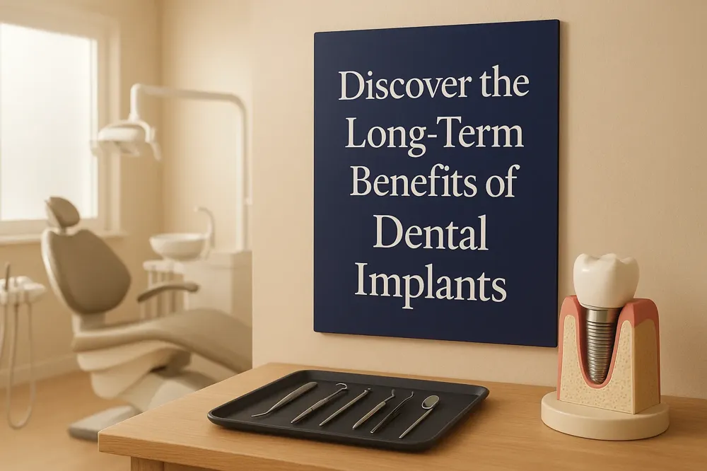 Discover the Long-Term Benefits of Dental Implants