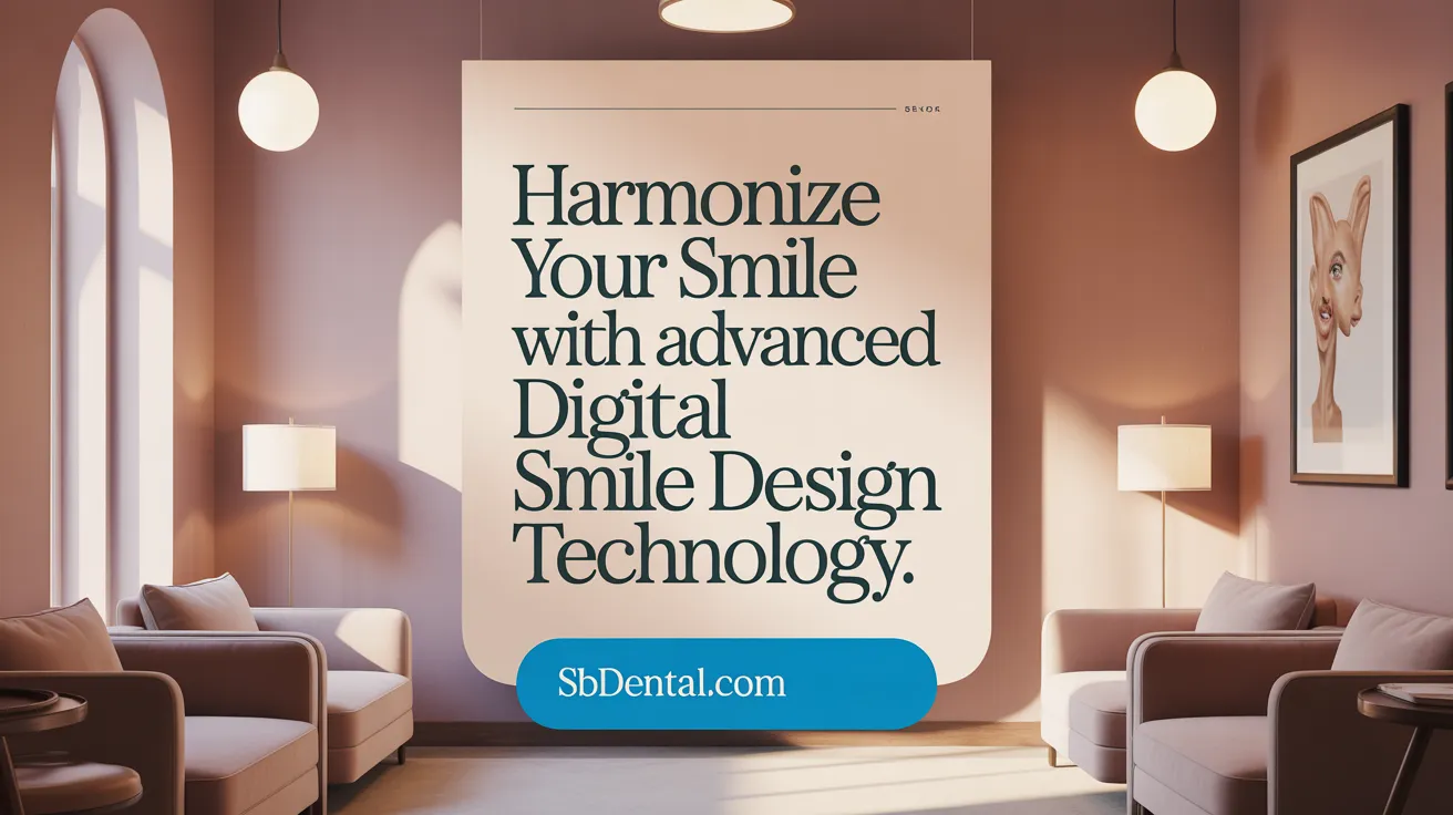 Harmonize Your Smile with Advanced Digital Smile Design Technology