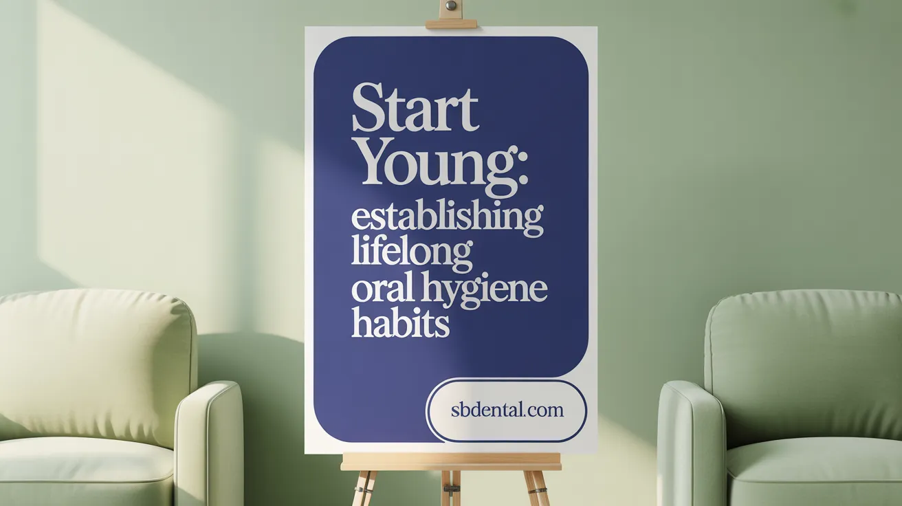 Start Young: Establishing Lifelong Oral Hygiene Habits