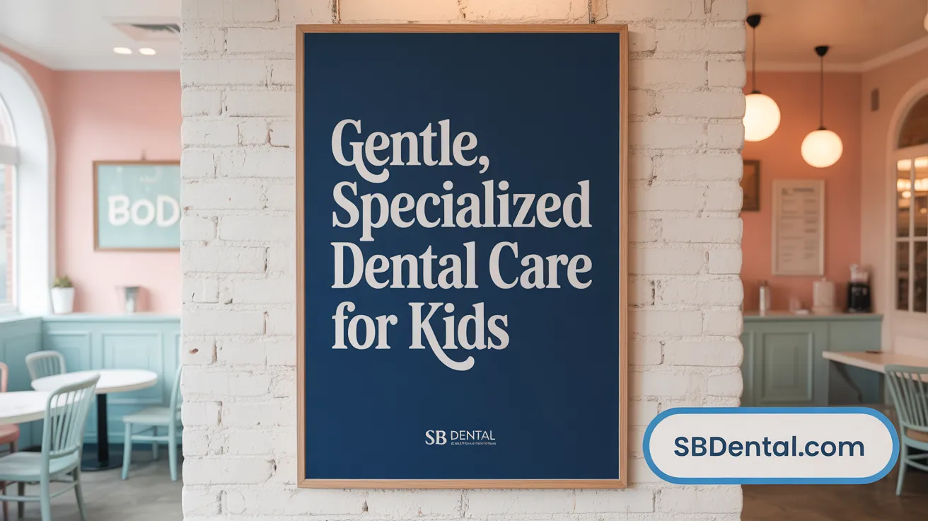 Gentle, Specialized Dental Care for Kids
