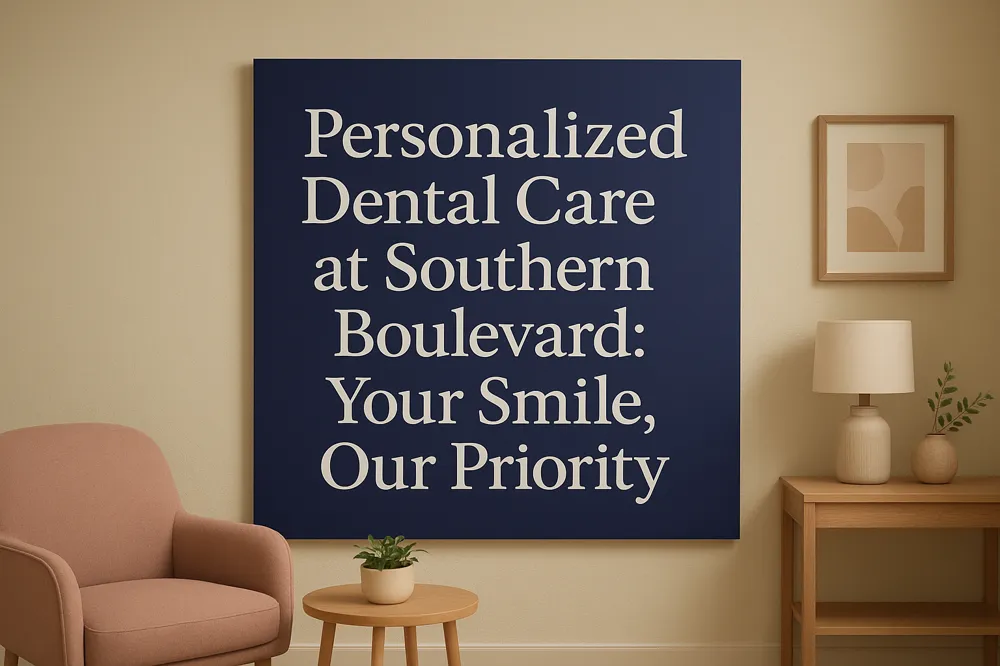 Personalized Dental Care at Southern Boulevard: Your Smile, Our Priority