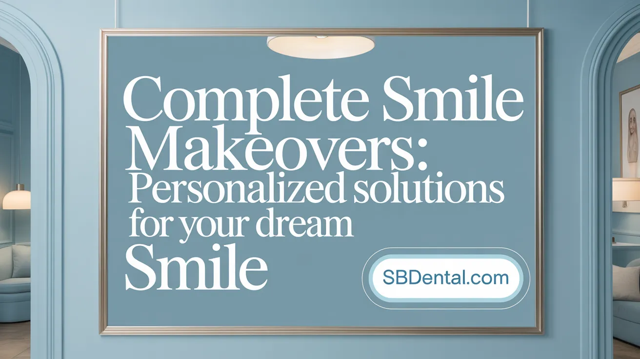 Complete Smile Makeovers: Personalized Solutions for Your Dream Smile