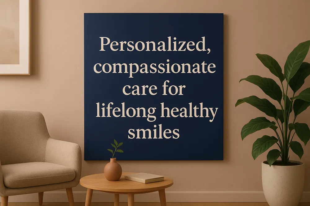 Personalized, compassionate care for lifelong healthy smiles