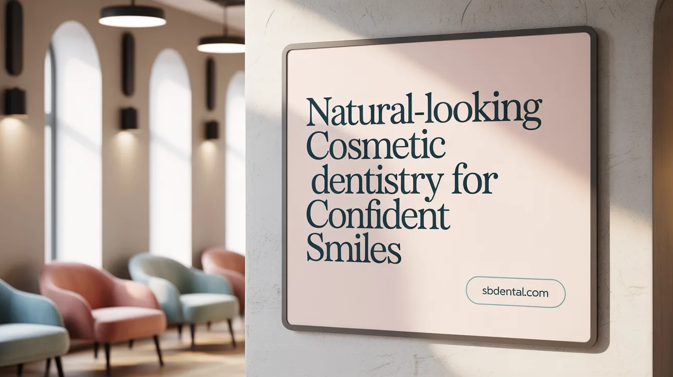 Natural-Looking Cosmetic Dentistry for Confident Smiles
