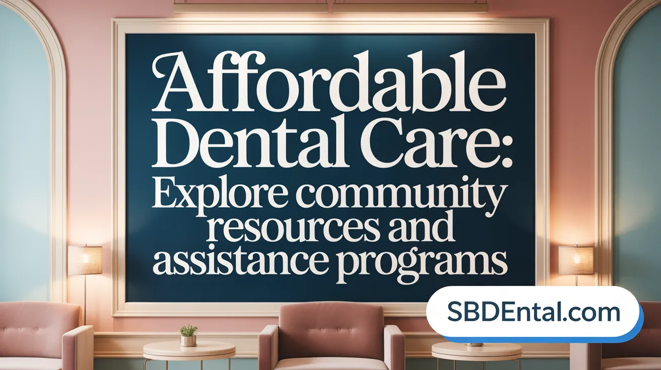 Affordable Dental Care: Explore Community Resources and Assistance Programs