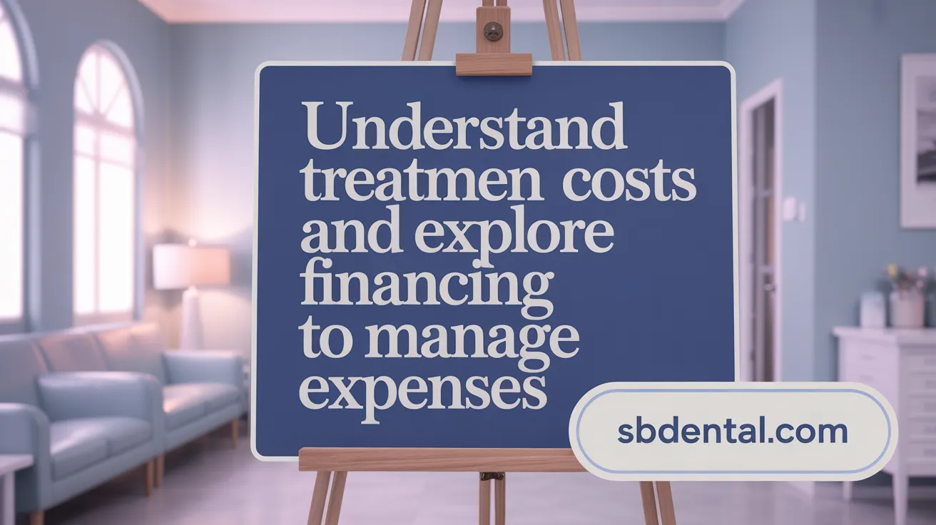 Understand Treatment Costs and Explore Financing to Manage Expenses