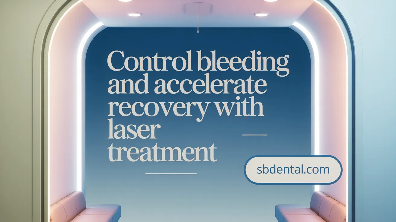 Control Bleeding and Accelerate Recovery with Laser Treatment