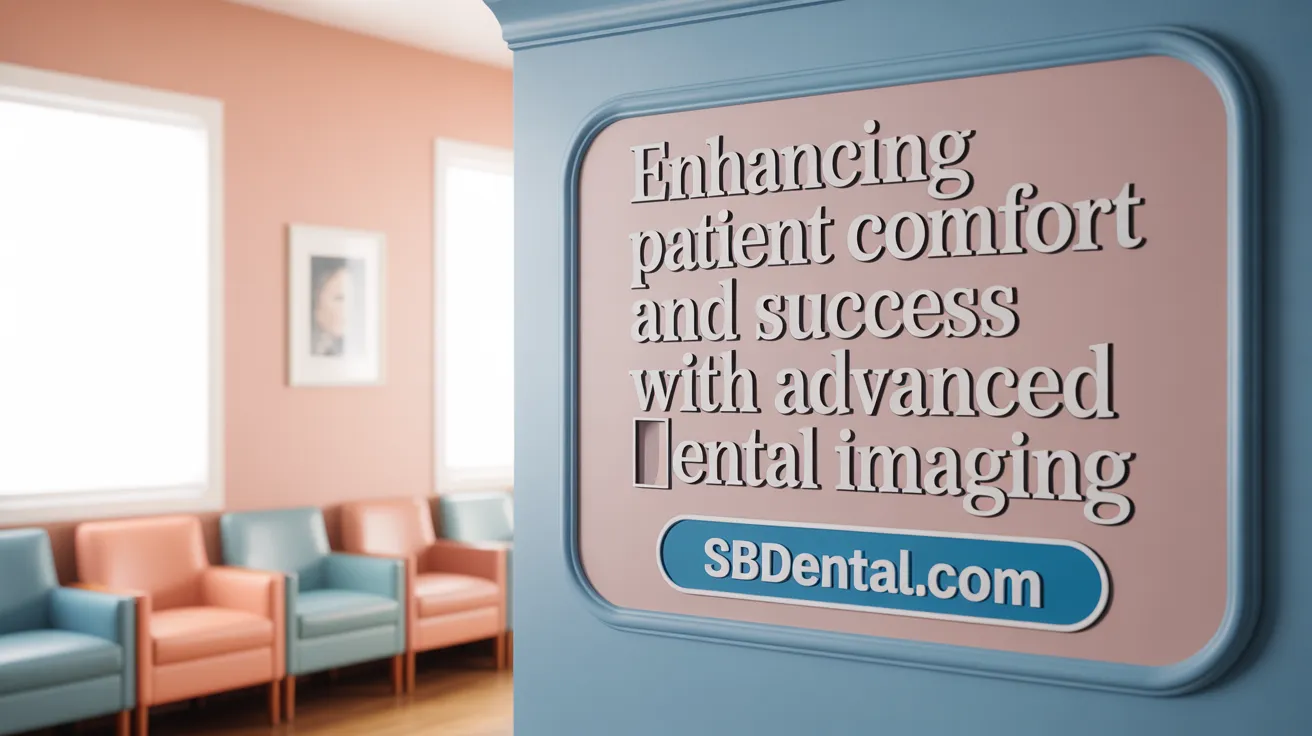 Enhancing patient comfort and success with advanced dental imaging