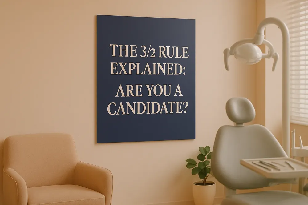 The 3/2 Rule Explained: Are You a Candidate?