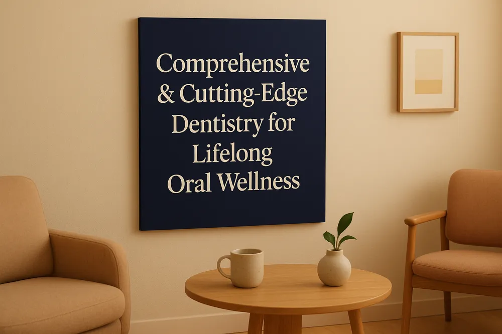 Comprehensive & Cutting-Edge Dentistry for Lifelong Oral Wellness