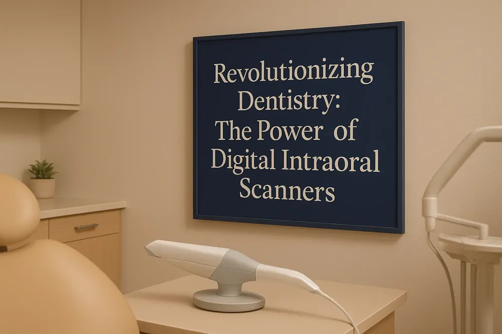 Revolutionizing Dentistry: The Power of Digital Intraoral Scanners