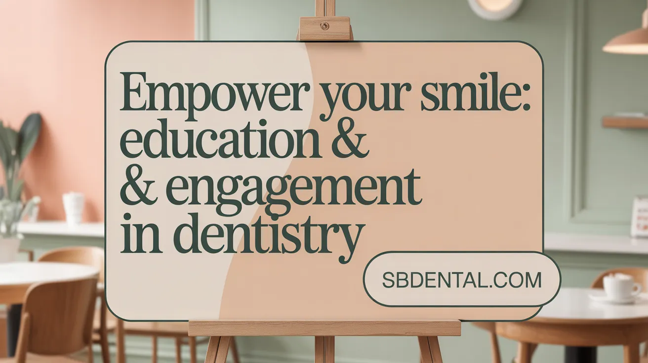 Empower Your Smile: Education & Engagement in Dentistry