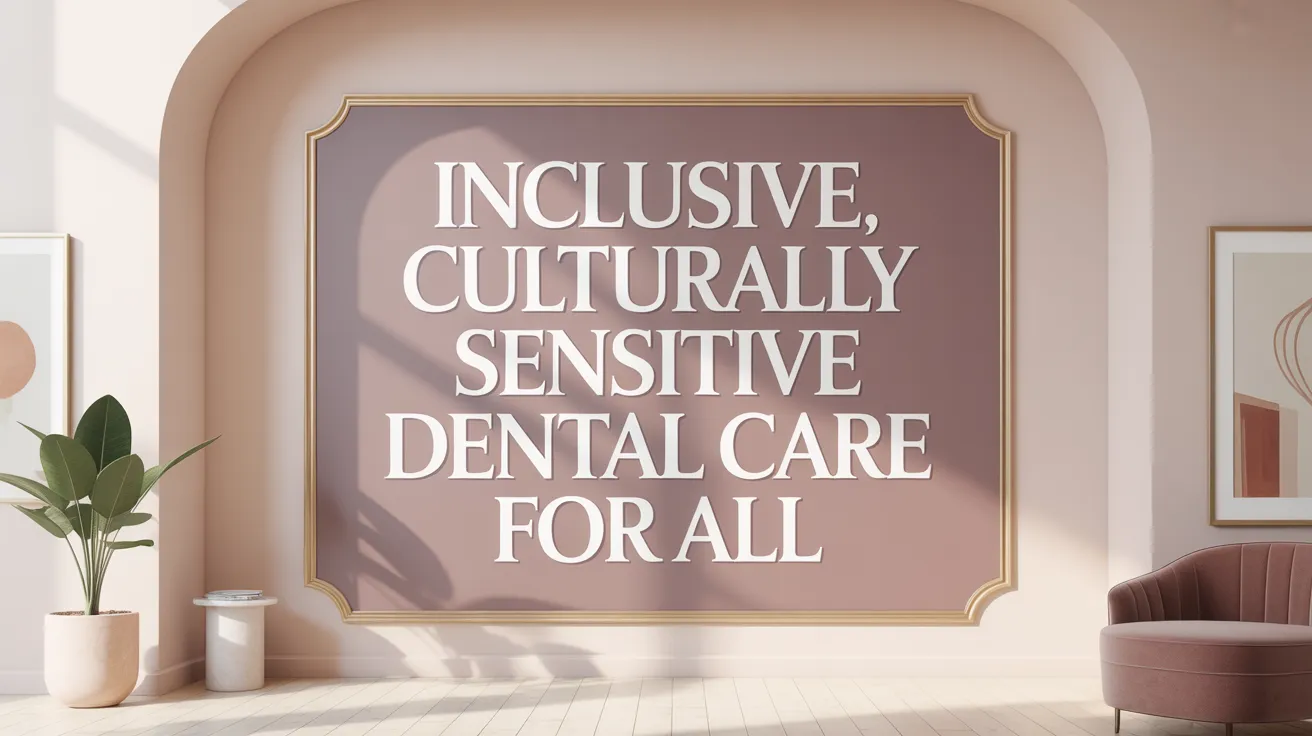 Inclusive, Culturally Sensitive Dental Care for All