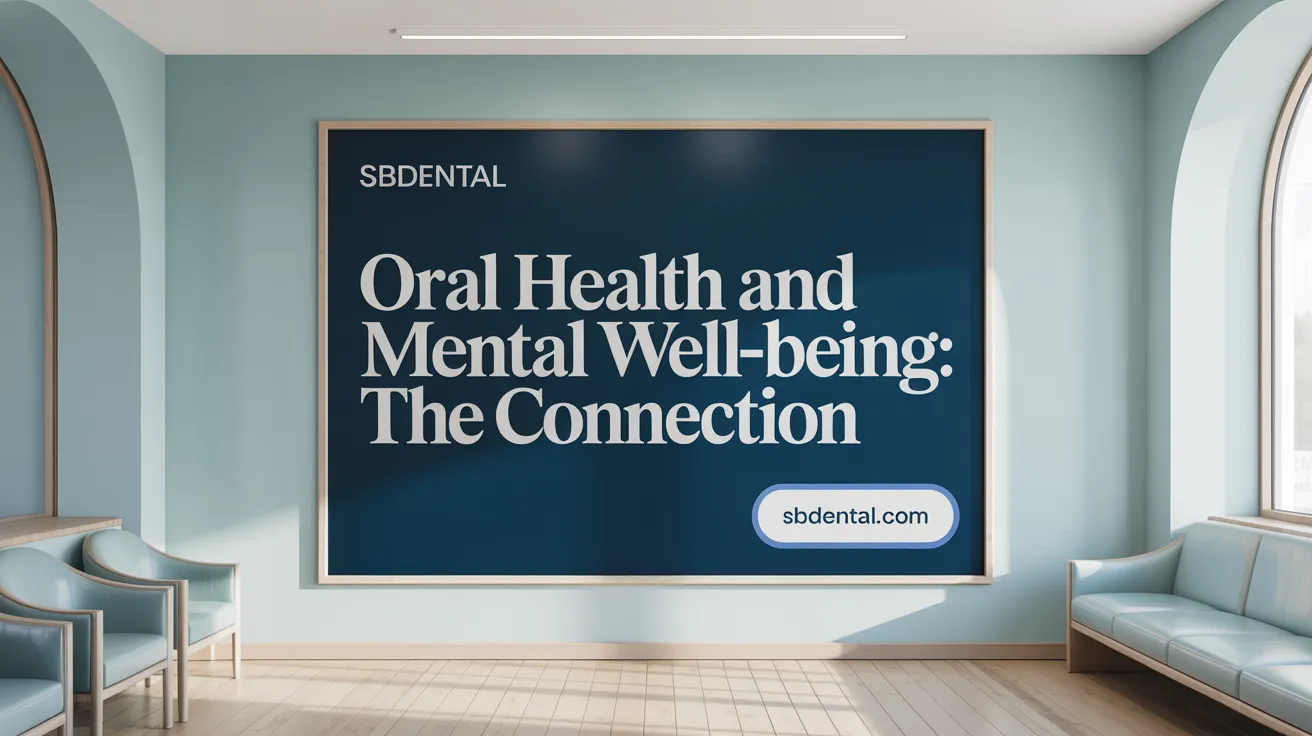 Oral Health and Mental Well-Being: The Connection
