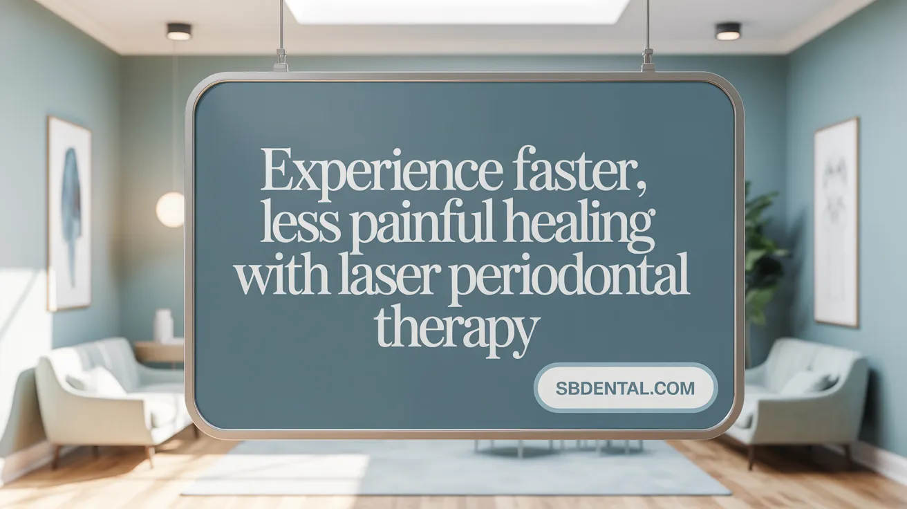 Experience Faster, Less Painful Healing with Laser Periodontal Therapy