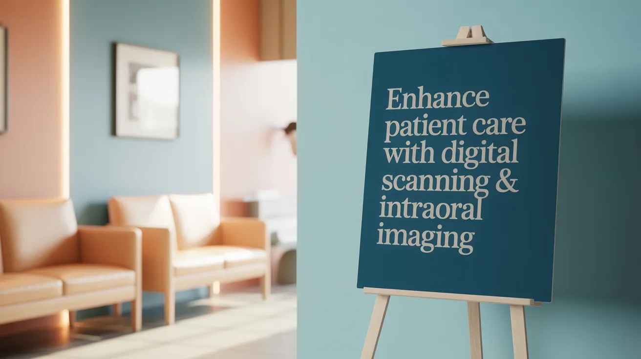 Enhance Patient Care with Digital Scanning & Intraoral Imaging