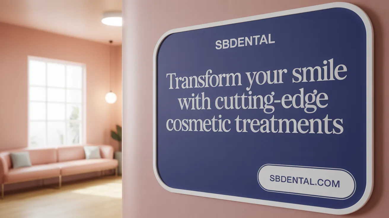 Transform Your Smile with Cutting-Edge Cosmetic Treatments
