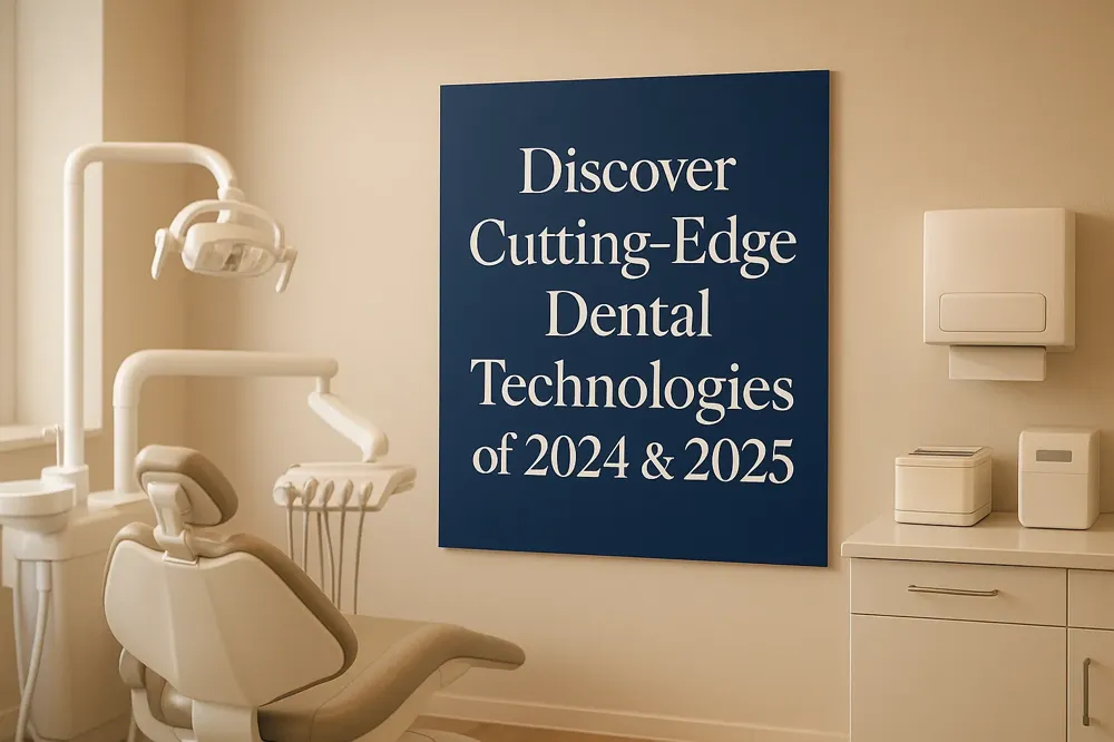 Discover Cutting-Edge Dental Technologies of 2024 & 2025