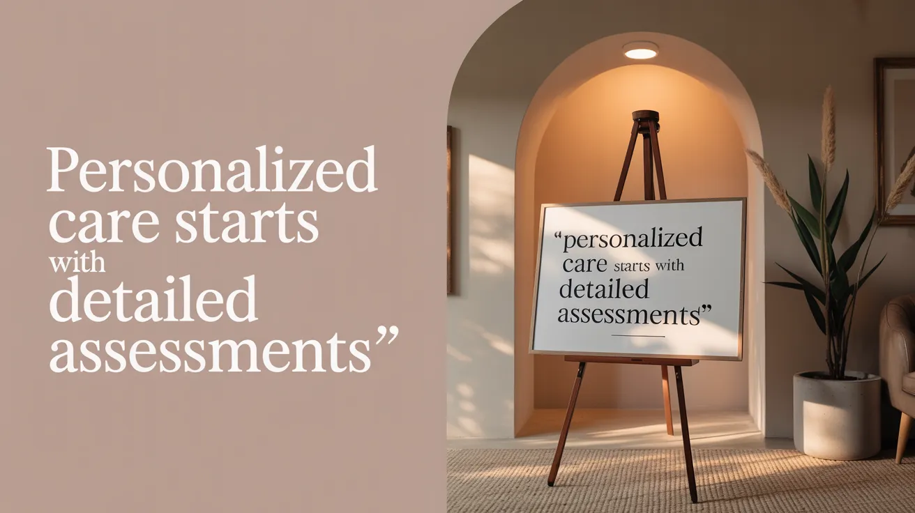Personalized Care Starts with Detailed Assessments