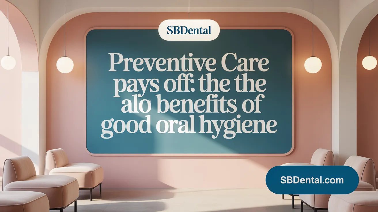 Preventive Care Pays Off: The Health Benefits of Good Oral Hygiene