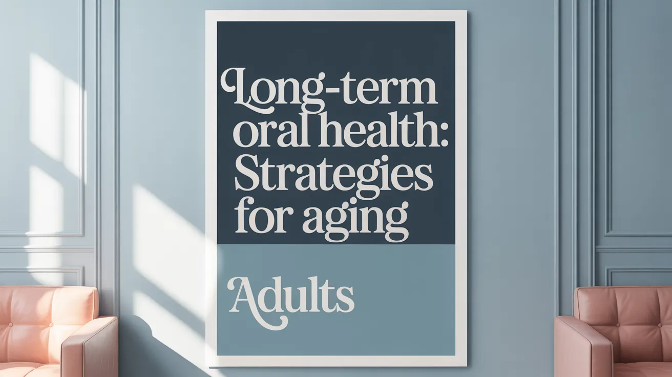 Long-Term Oral Health: Strategies for Aging Adults