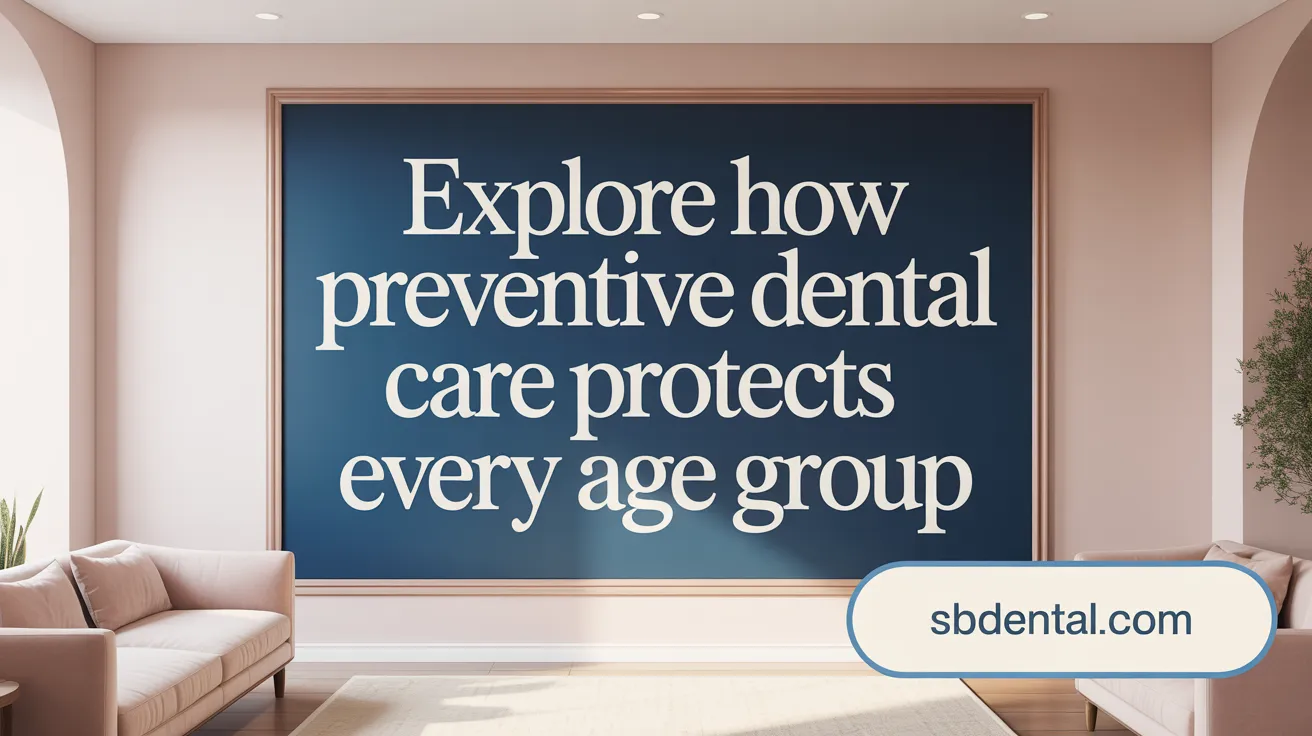 Explore How Preventive Dental Care Protects Every Age Group