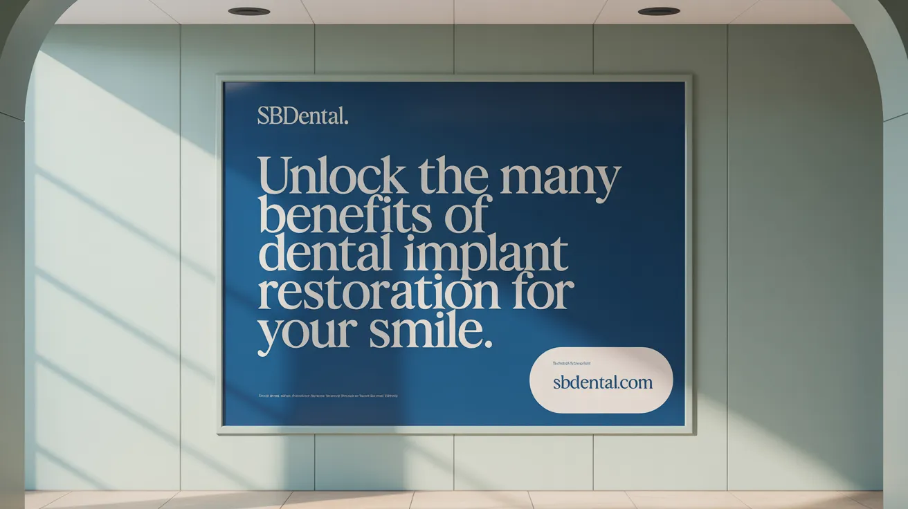 Unlock the Many Benefits of Dental Implant Restoration for Your Smile
