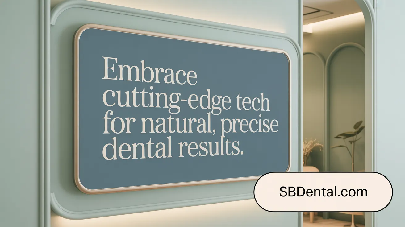 Embrace Cutting-Edge Tech for Natural, Precise Dental Results