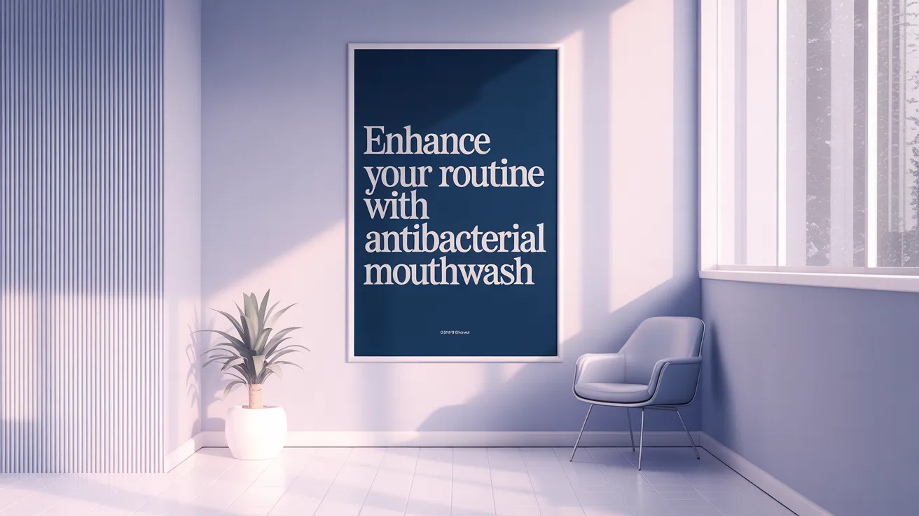 Enhance Your Routine with Antibacterial Mouthwash