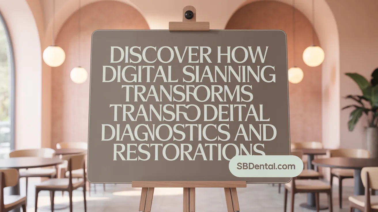 Discover How Digital Scanning Transforms Dental Diagnostics and Restorations