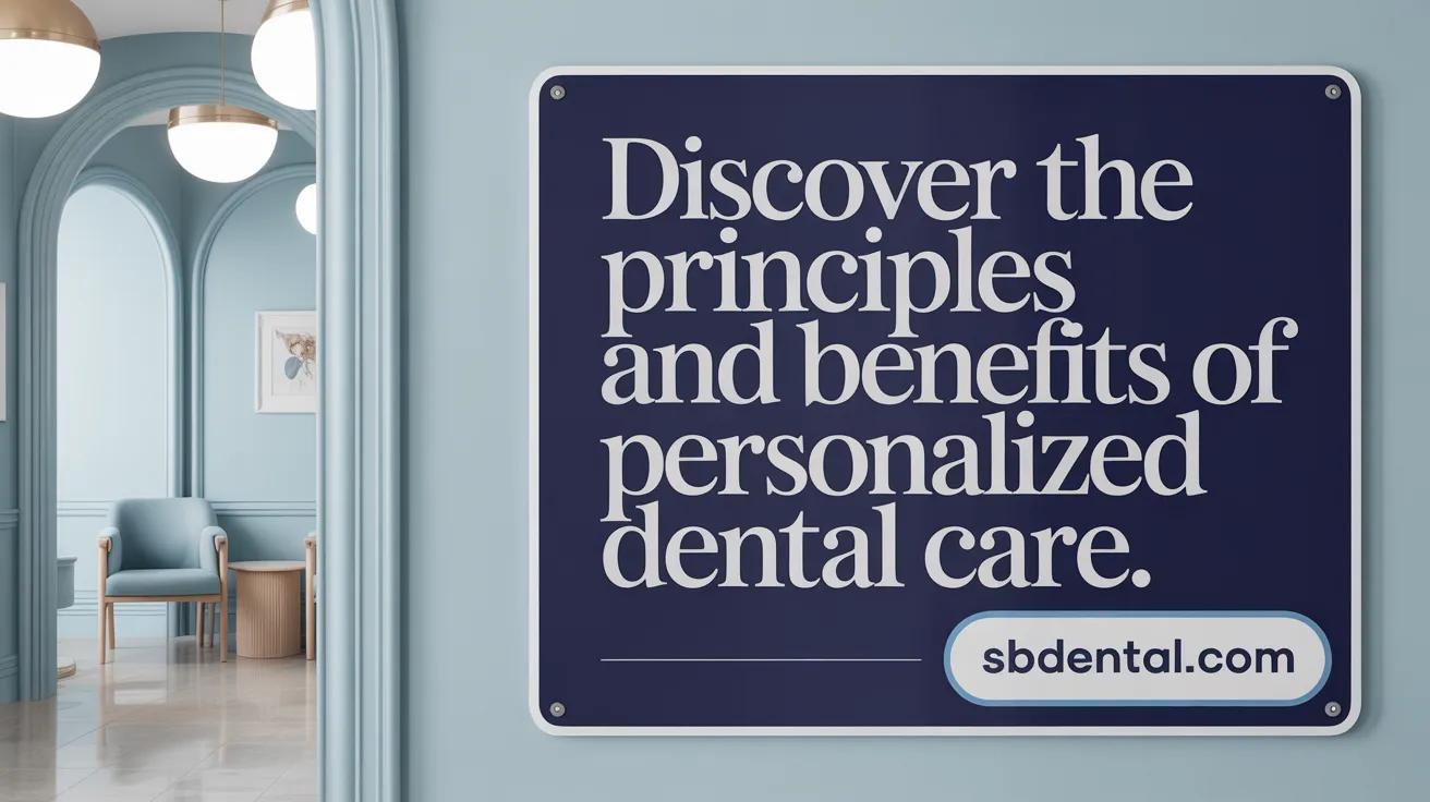 Discover the Principles and Benefits of Personalized Dental Care