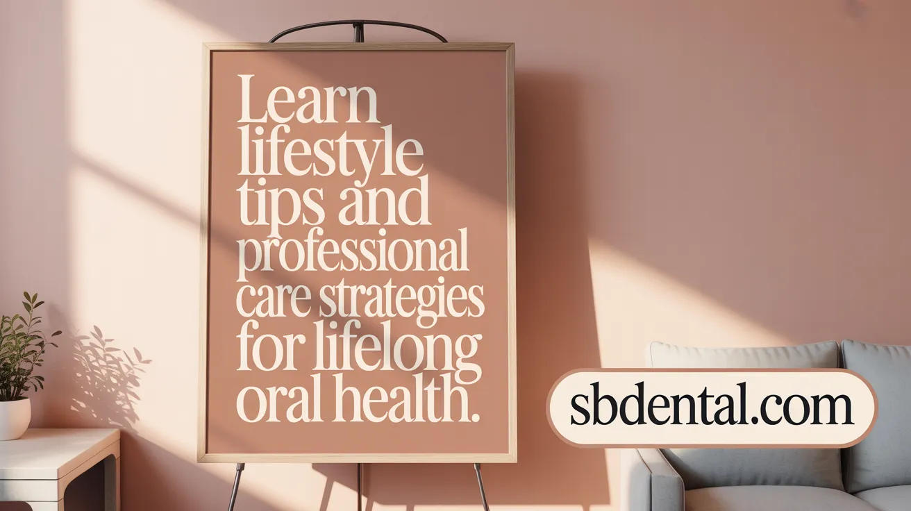 Learn lifestyle tips and professional care strategies for lifelong oral health