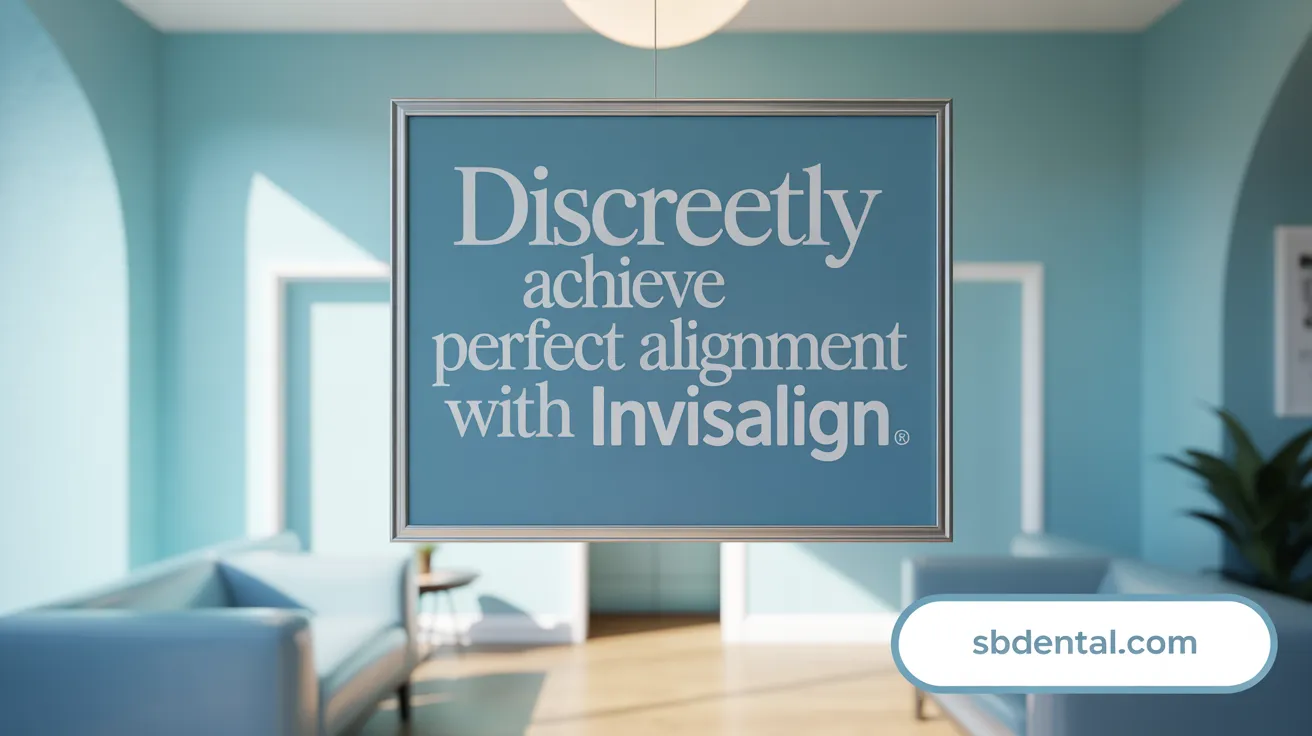 Discreetly Achieve Perfect Alignment with Invisalign