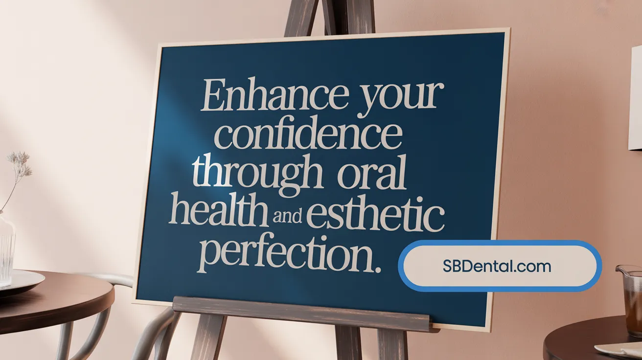 Enhance Your Confidence Through Oral Health and Aesthetic Perfection