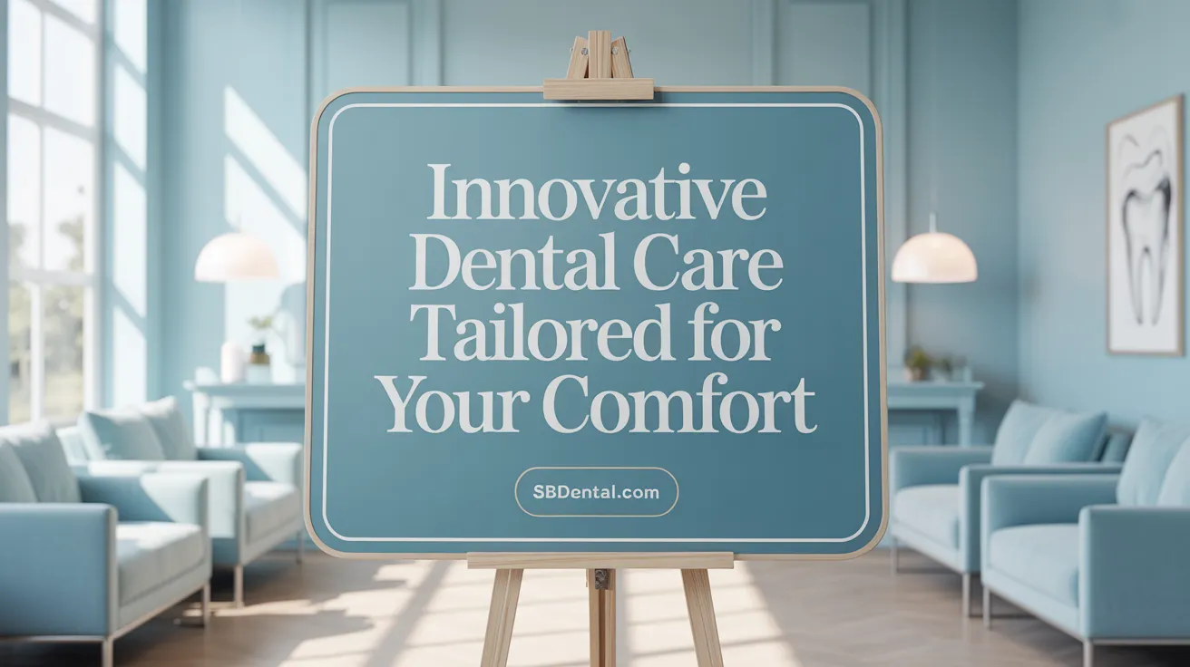Innovative Dental Care Tailored for Your Comfort