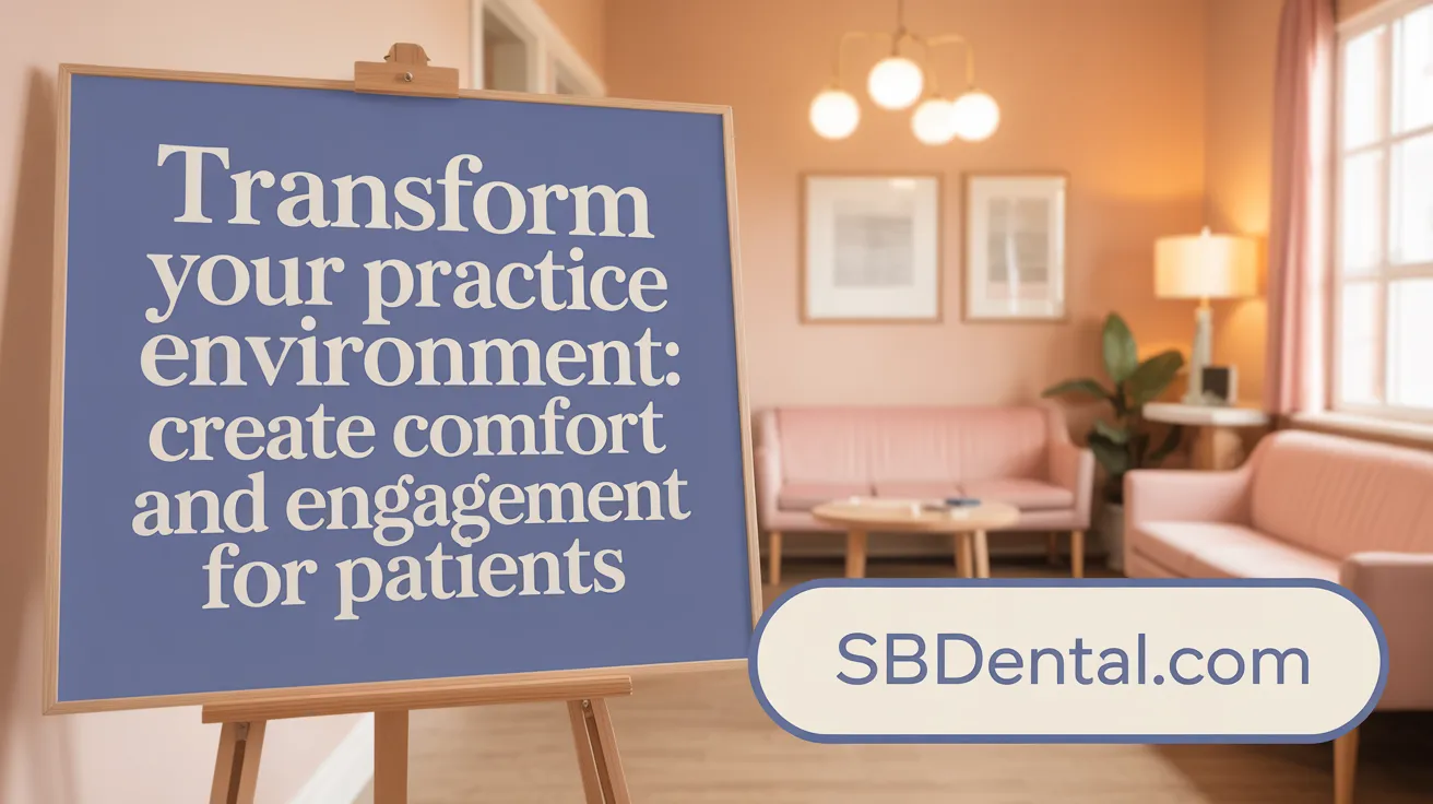Transform Your Practice Environment: Create Comfort and Engagement for Patients