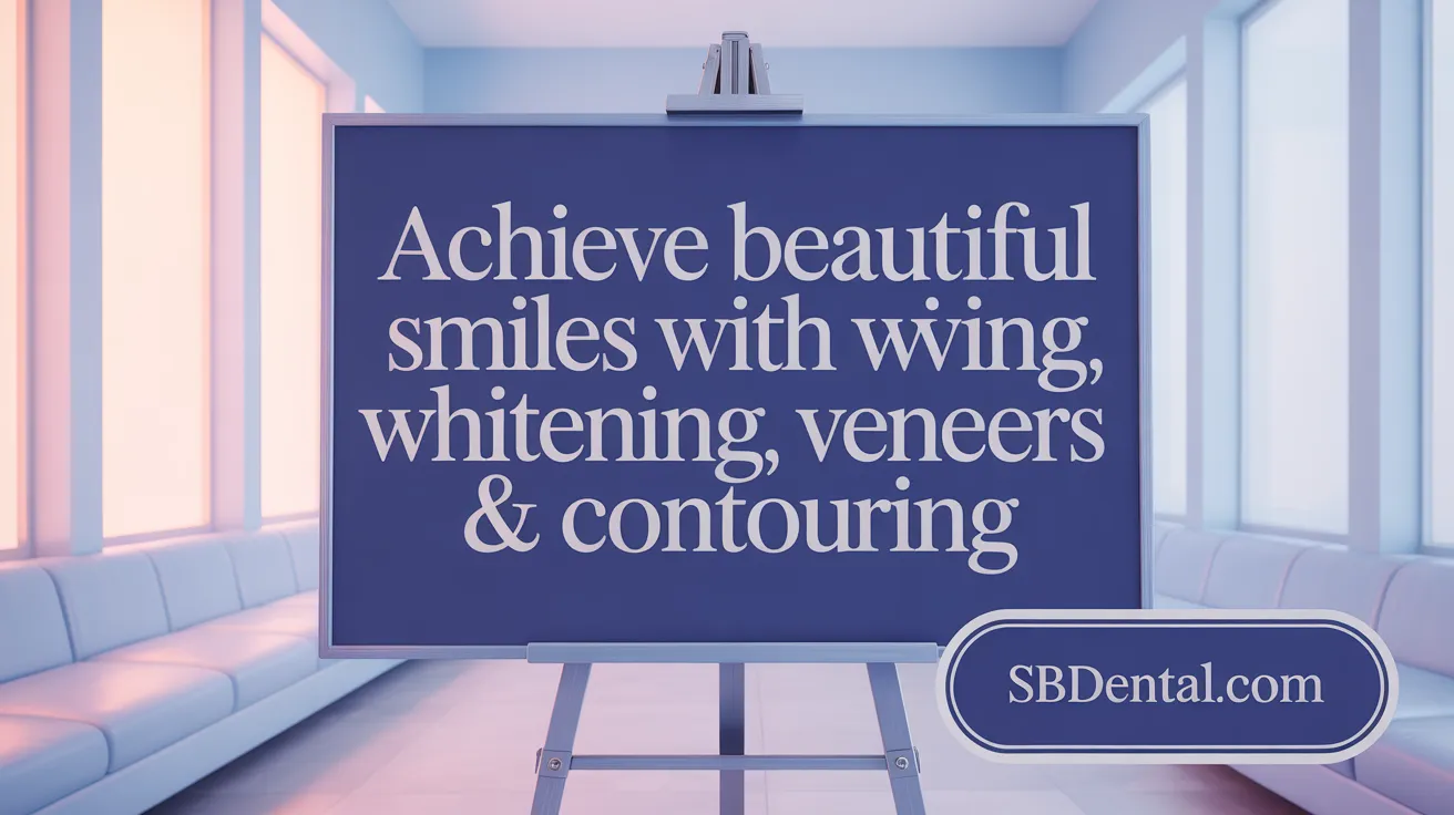 Achieve Beautiful Smiles with Whitening, Veneers & Contouring