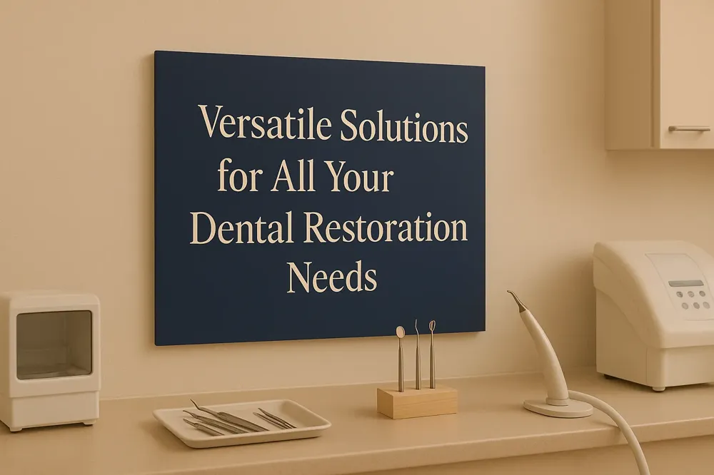 Versatile Solutions for All Your Dental Restoration Needs