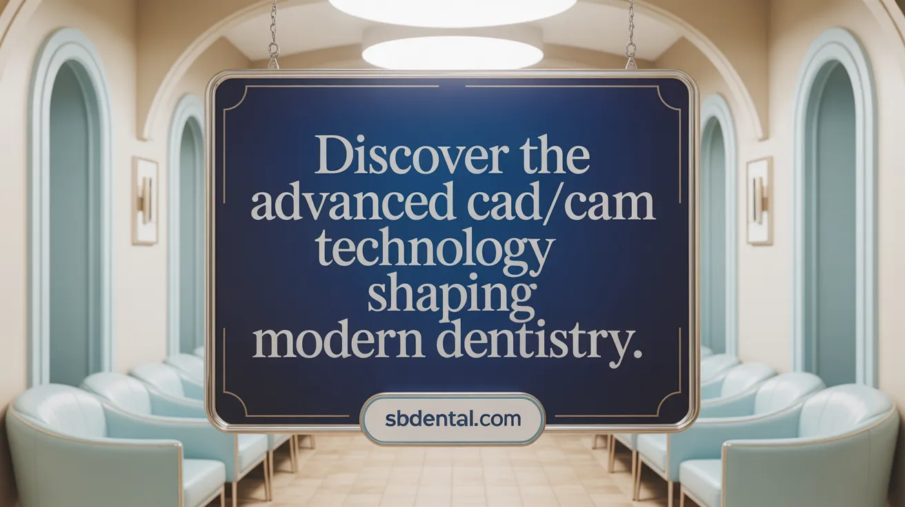 Discover the advanced CAD/CAM technology shaping modern dentistry