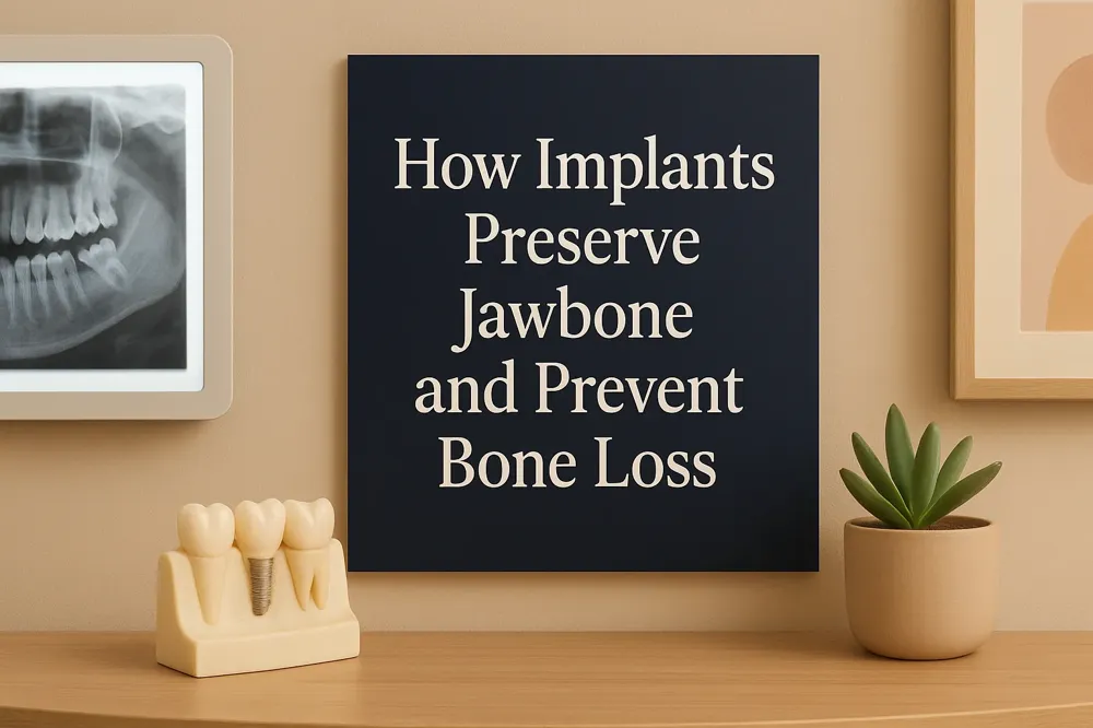 How Implants Preserve Jawbone and Prevent Bone Loss