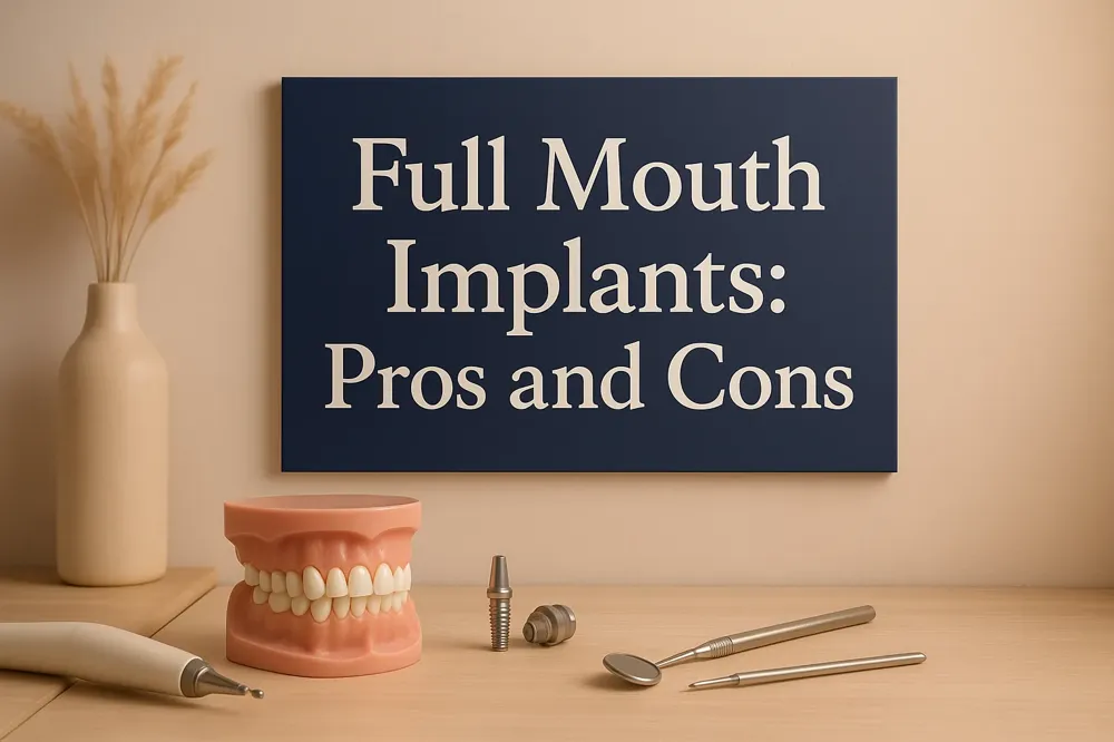 Full Mouth Implants: Pros and Cons