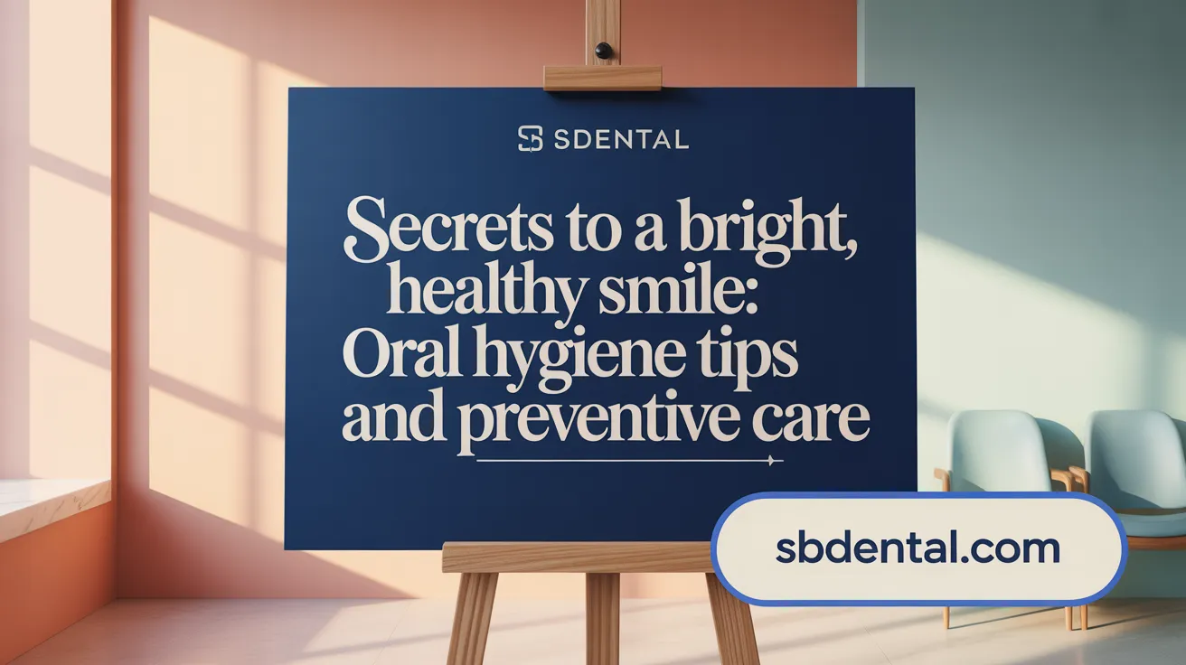 Secrets to a Bright, Healthy Smile: Oral Hygiene Tips and Preventive Care