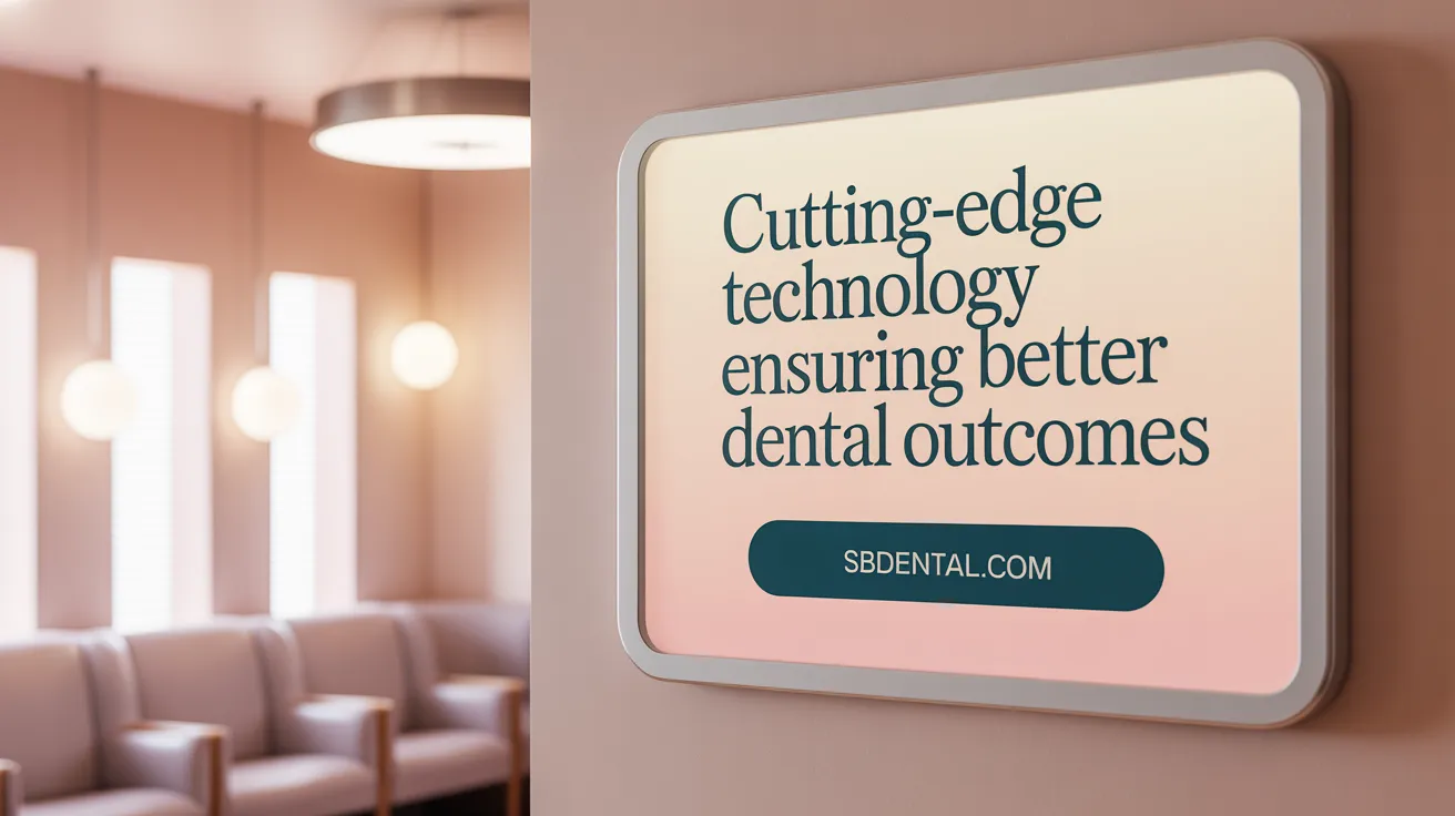 Cutting-Edge Technology Ensuring Better Dental Outcomes