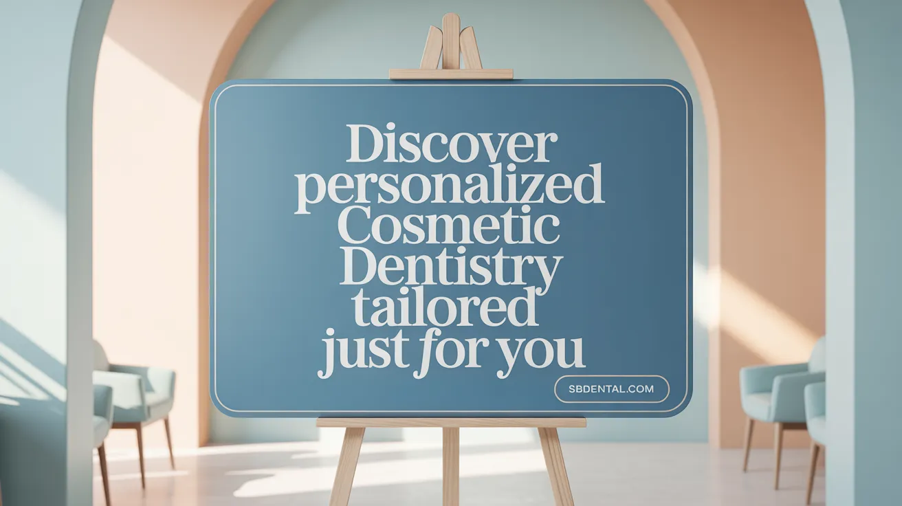 Discover Personalized Cosmetic Dentistry Tailored Just for You