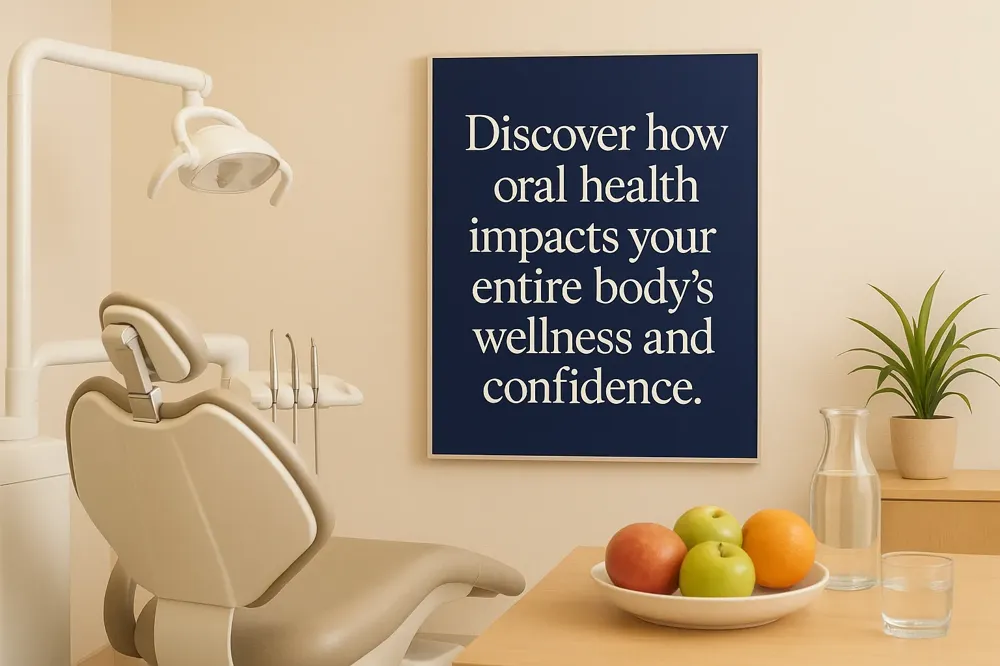 Discover how oral health impacts your entire body's wellness and confidence.