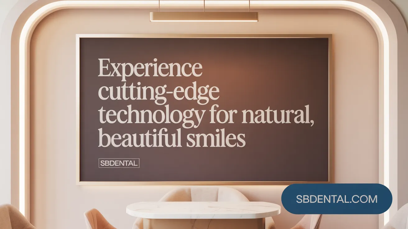 Experience Cutting-Edge Technology for Natural, Beautiful Smiles