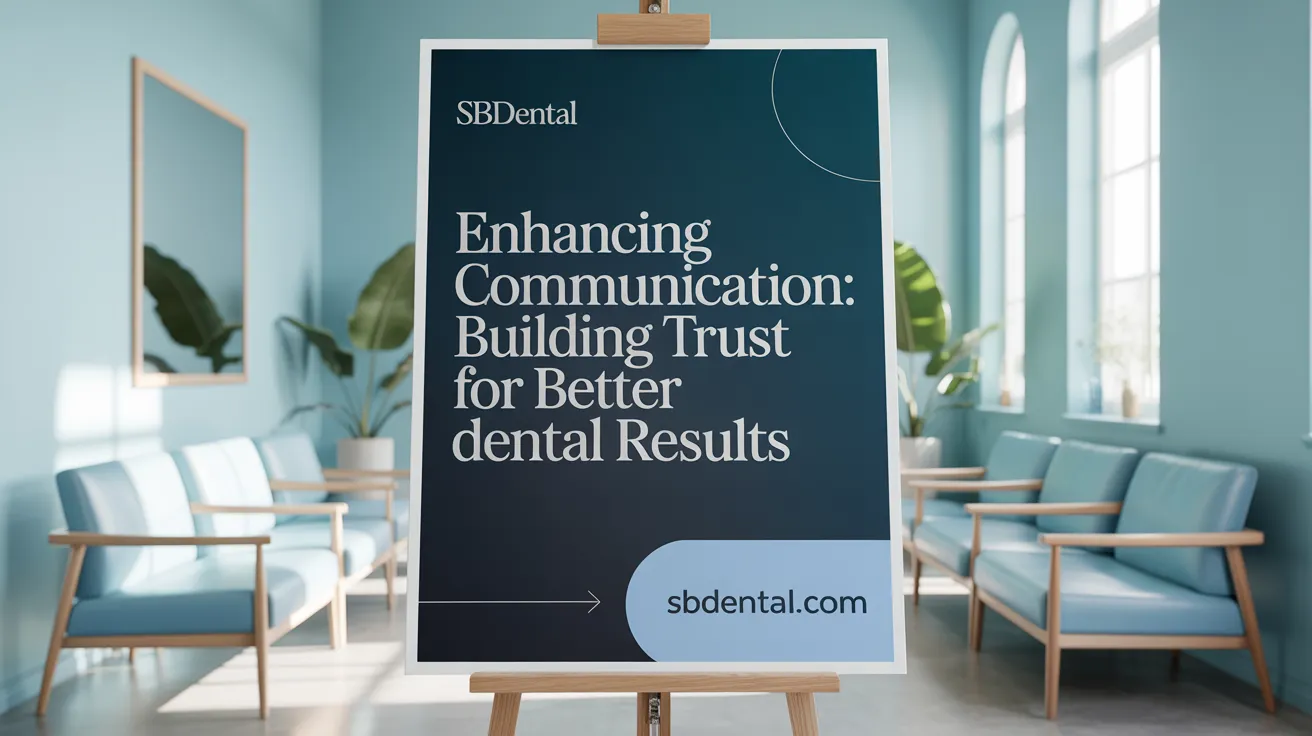 Enhancing Communication: Building Trust for Better Dental Results
