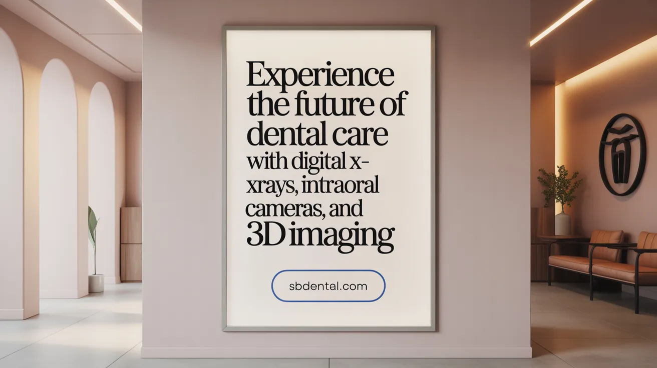Experience the Future of Dental Care with Digital X-Rays, Intraoral Cameras, and 3D Imaging